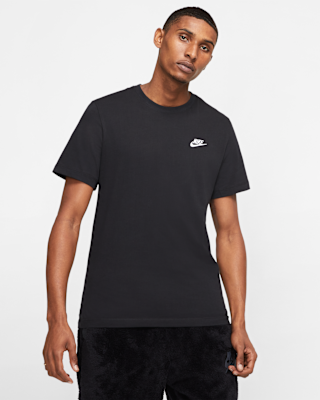Nike Sportswear Club Men's T-Shirt. Nike LU